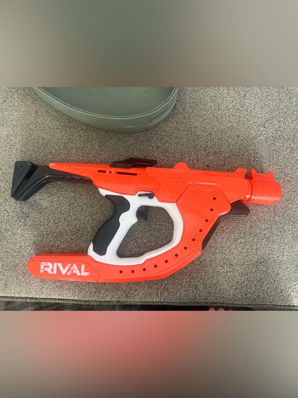 Nerf Rival Red and White Gaming Blaster Controller